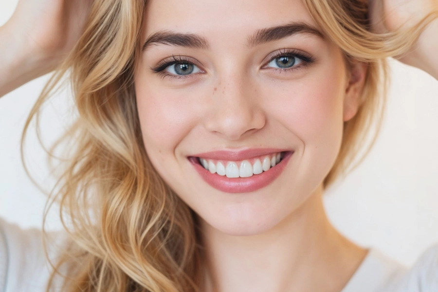 Hollywood Smile treatment result at Sundent Dental Clinic
